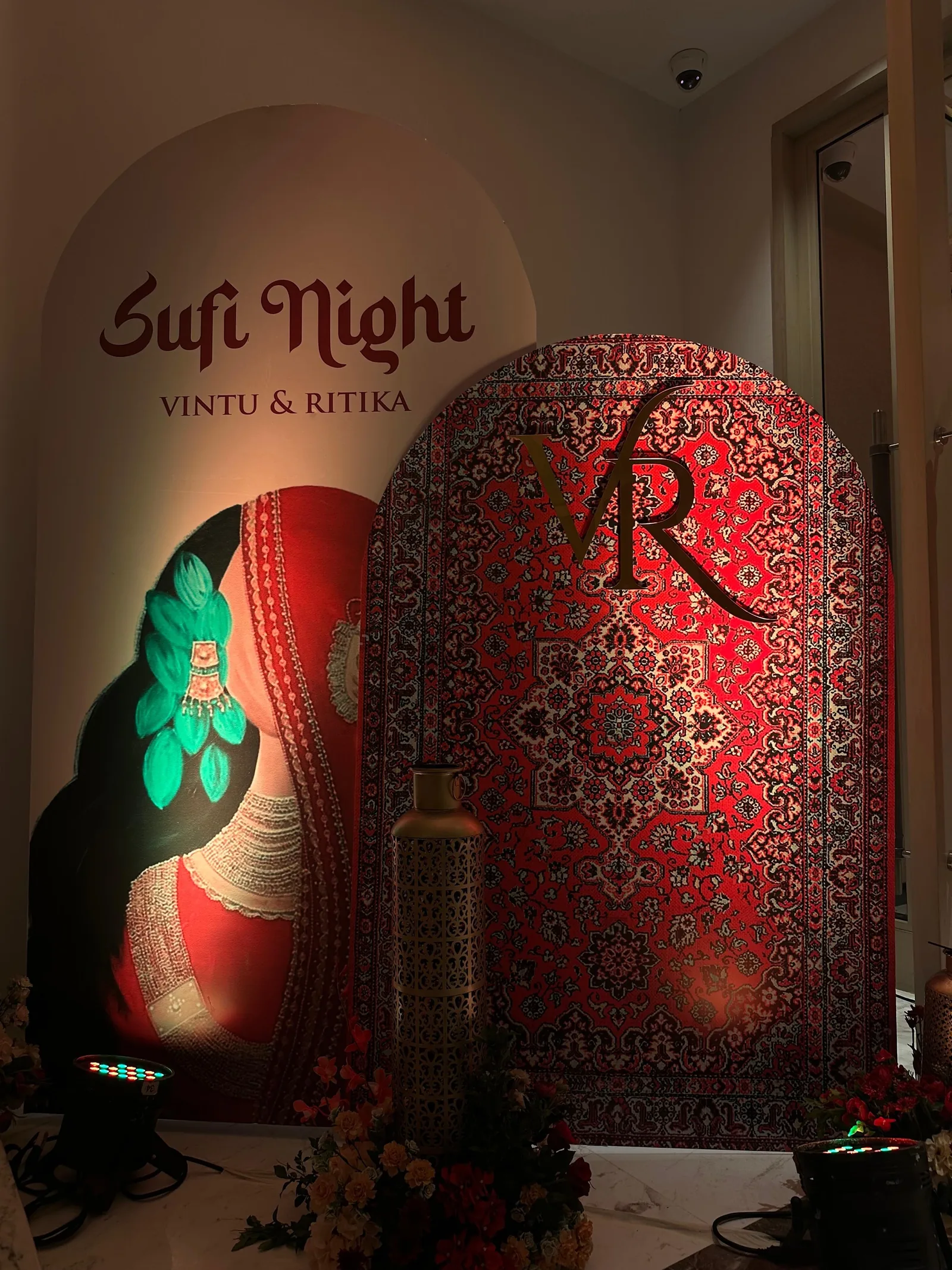 Sufi Night welcome installation at The St. Regis Goa Resort