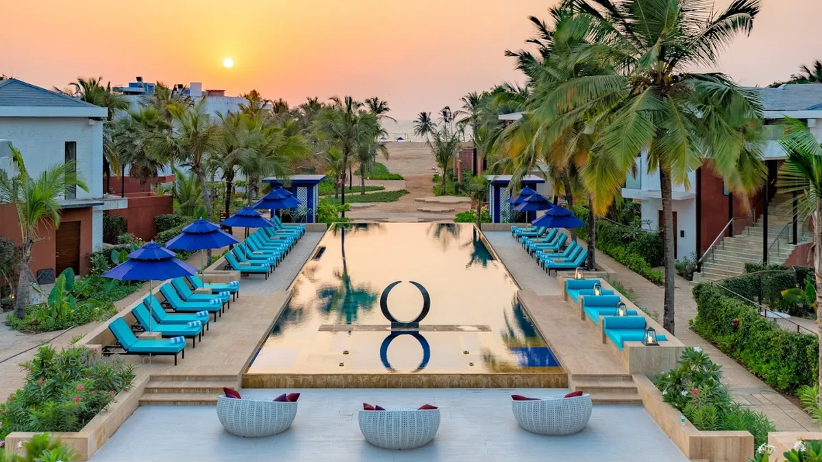 Azaya Beach Resort, Goa — property photograph