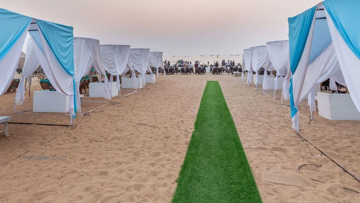 Baga Tales Beach Club & Shack — photograph from the property’s public venue listing