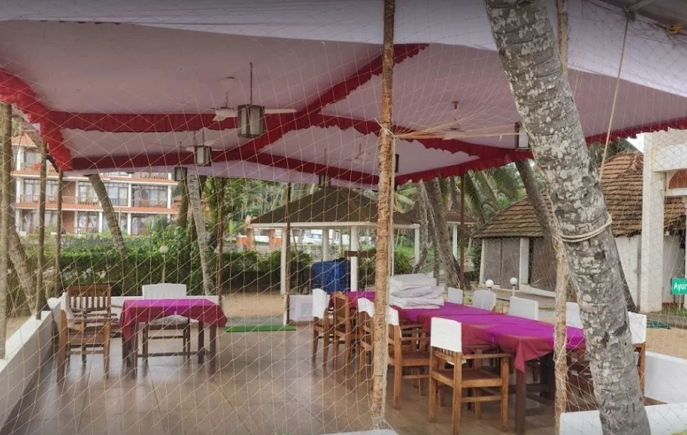 Beach & Lake Ayurvedic Resort, Kovalam — photograph from the property’s public venue listing