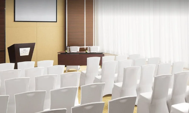Courtyard by Marriott Kochi Airport — photograph from the property’s public venue listing