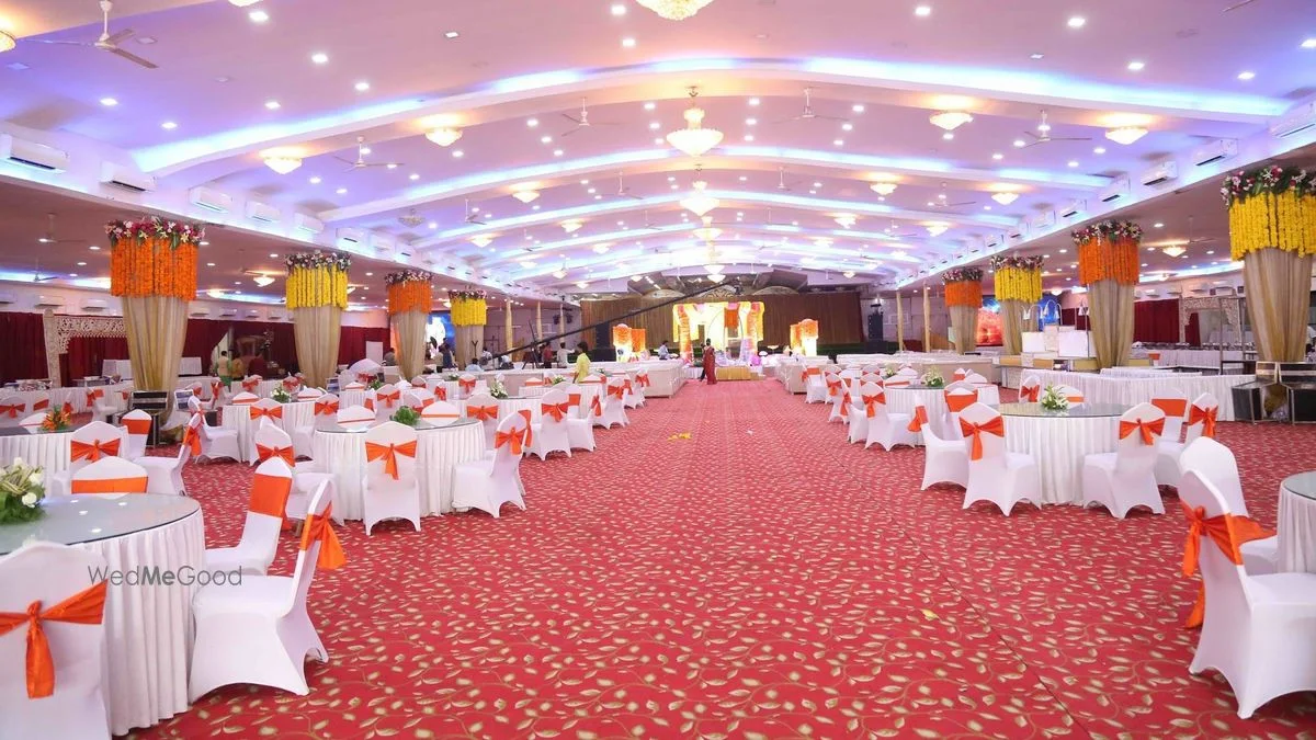 Gayatri Vihar Sagar - Palace Grounds Bengaluru — photograph from the property’s public venue listing