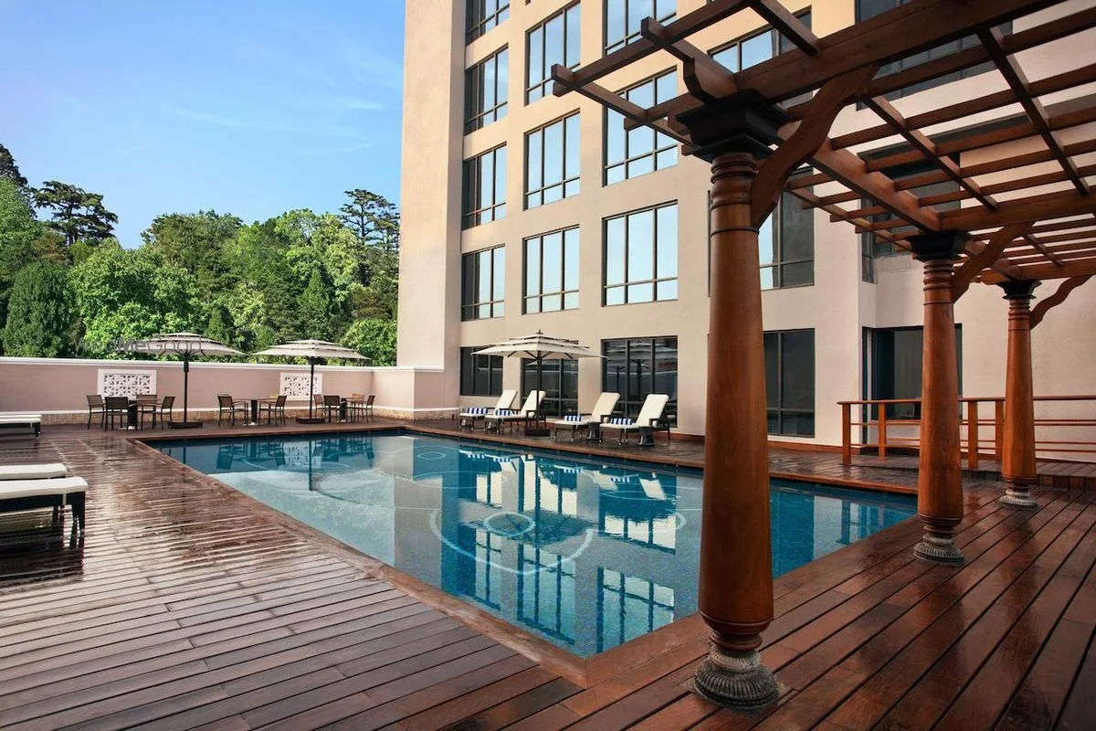 Hilton Garden Inn Trivandrum — photograph from the property’s public venue listing