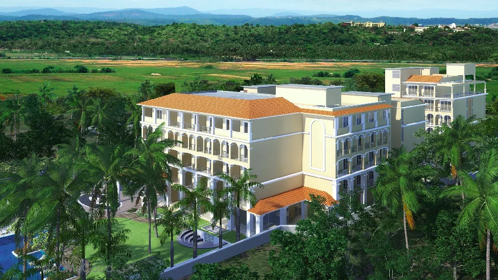 Holiday Inn Goa Candolim — photograph from the property’s public venue listing