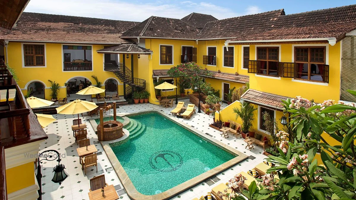 Hotel Forte Kochi — photograph from the property’s public venue listing