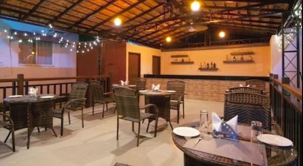 Hotel Whispering Woods — photograph from the property’s public venue listing
