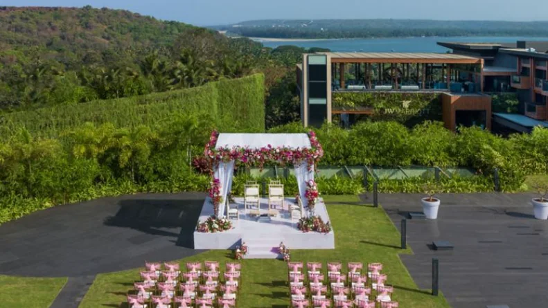 JW Marriott Goa, Vagator — property photograph