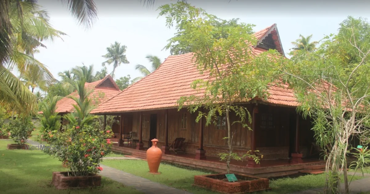 Kondai Lip Backwater Heritage Resort — photograph from the property’s public venue listing