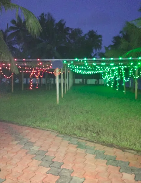 Manjaly Backwater Resort — photograph from the property’s public venue listing