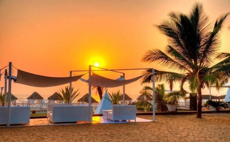 Marbela Beach Resort, Ashwem — photograph from the property’s public venue listing