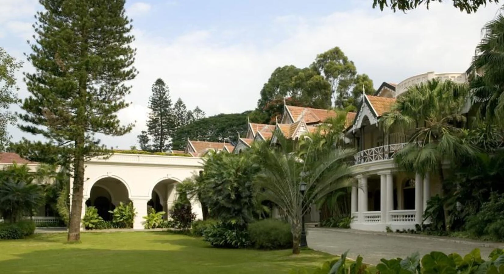 Taj West End Bangalore wedding venue