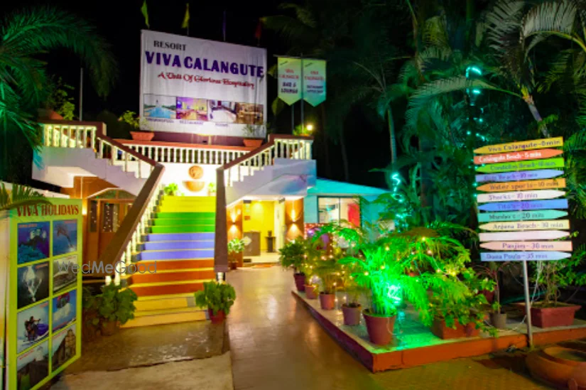 Viva Calangute — photograph from the property’s public venue listing