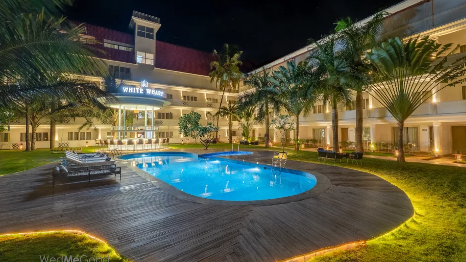 White Wharf Beach Resort Morjim — property photograph
