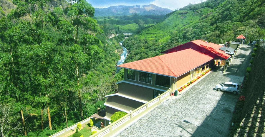 ABAD Copper Castle hillside resort, Munnar
