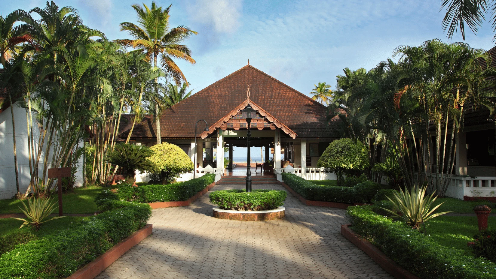 ABAD Whispering Palms resort exterior, Kumarakom