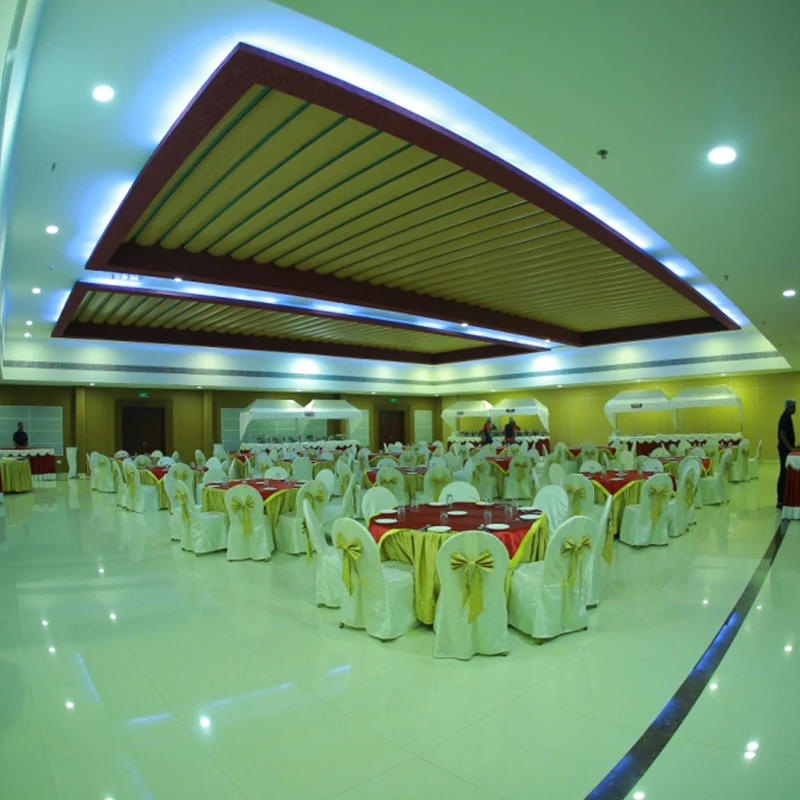 Kings Court hall at Adlux Convention Centre, Kerala
