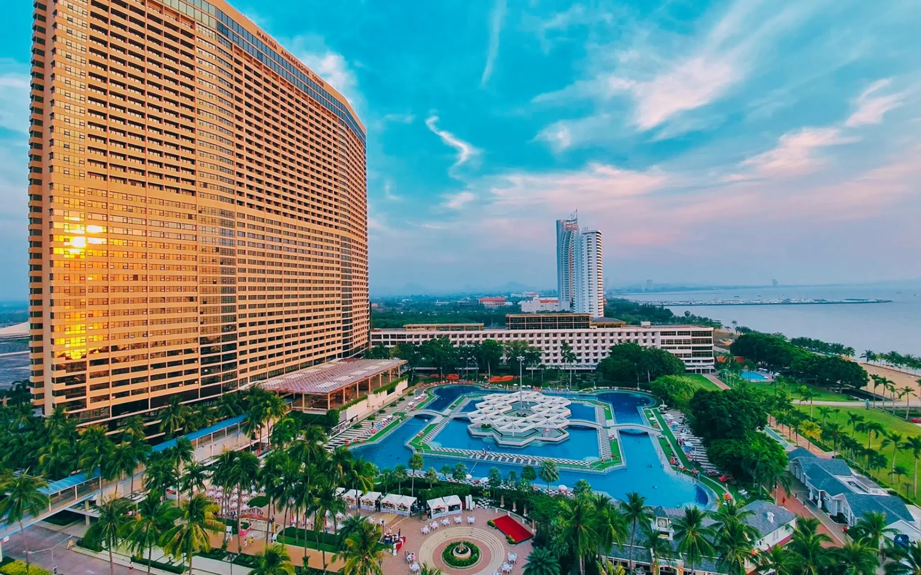 Ambassador City Jomtien hotel, Pattaya