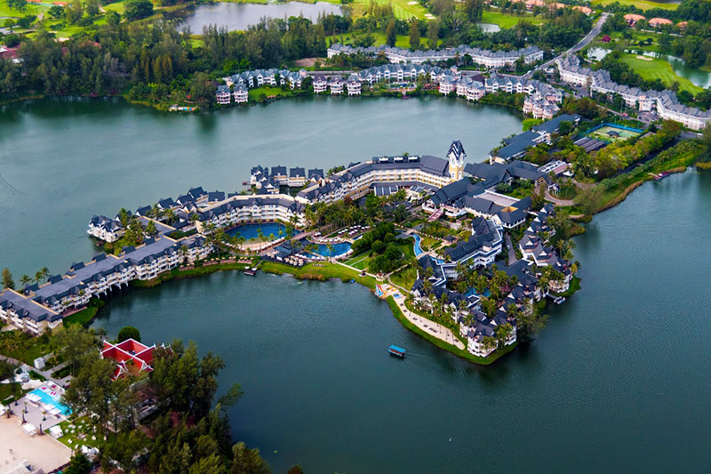Angsana Laguna Phuket wedding venue