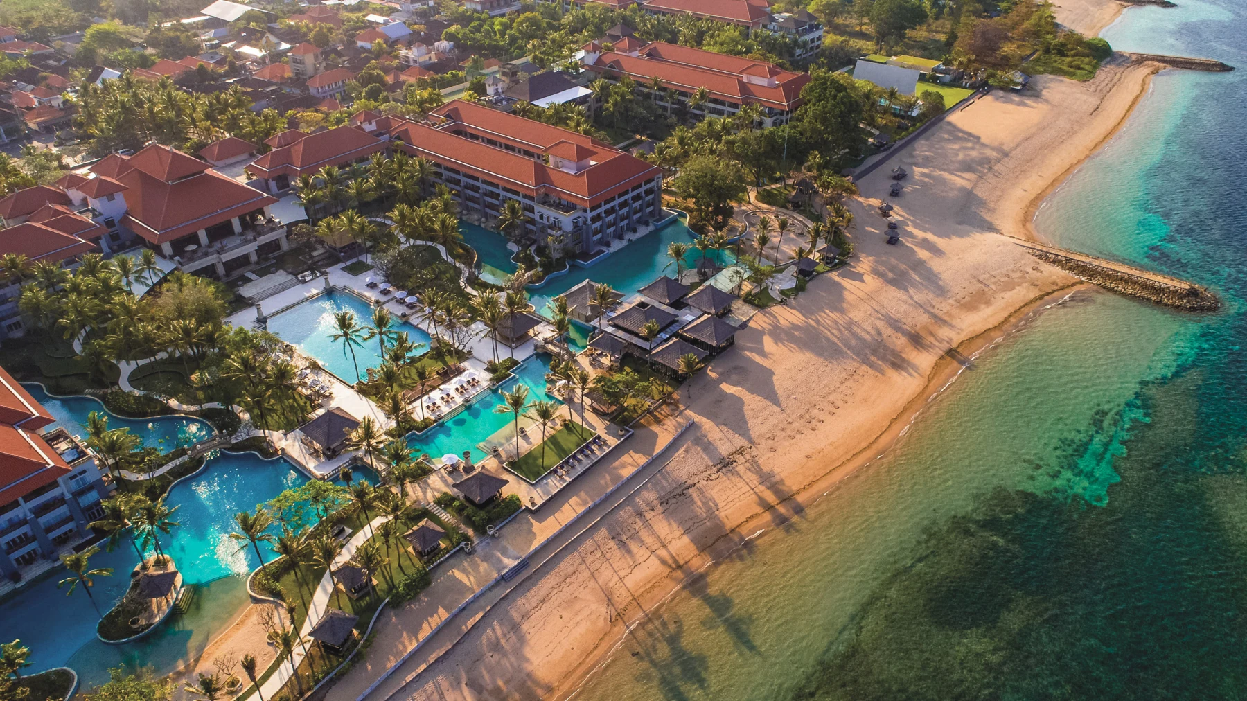 Conrad Bali resort pool