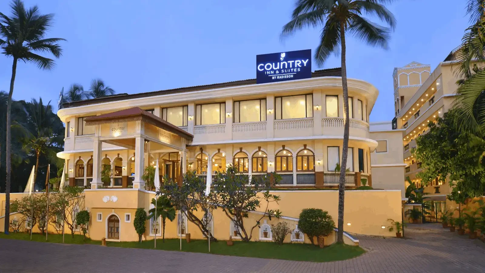 Country Inn and Suites by Radisson Goa Candolim exterior