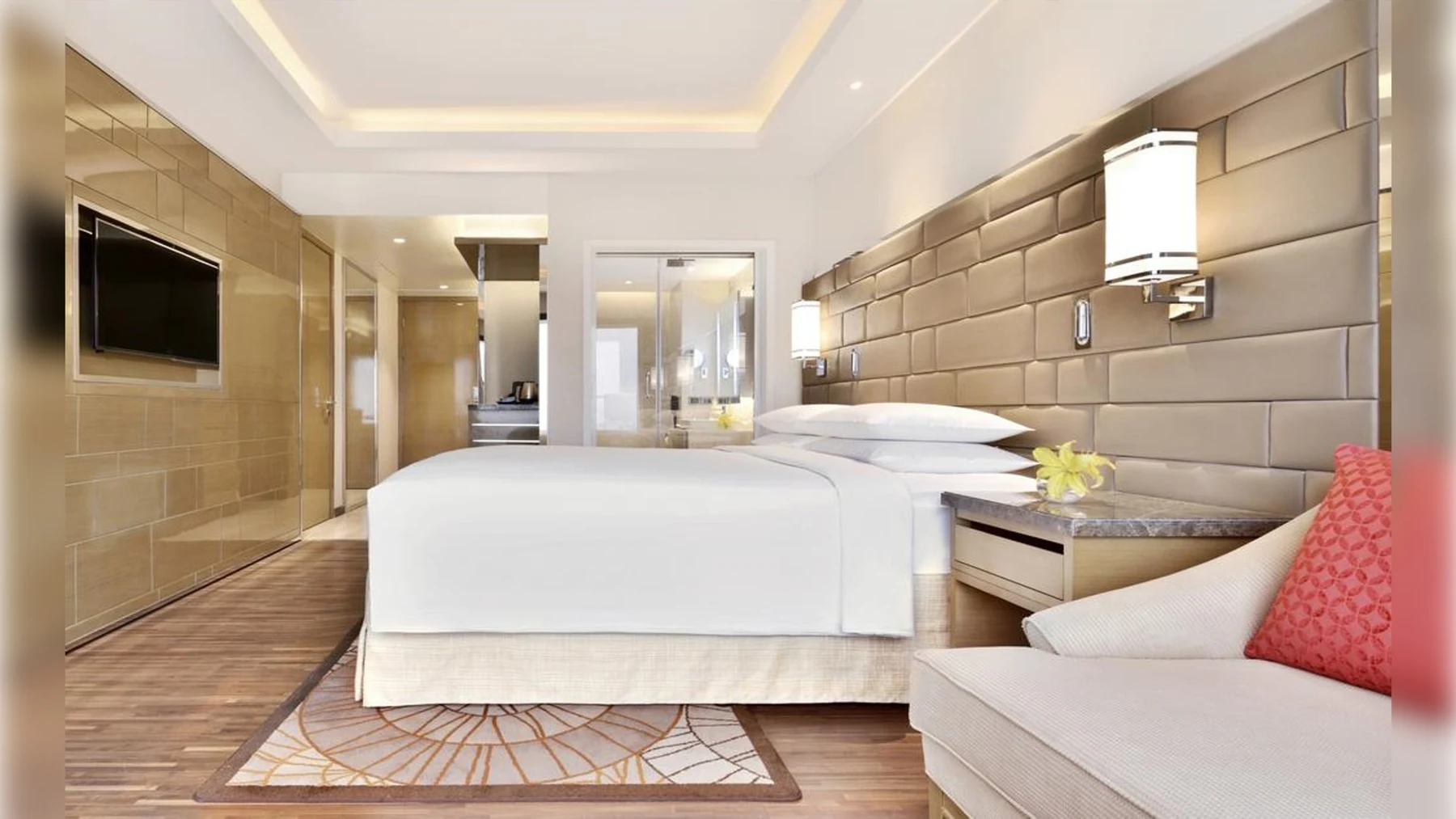 Courtyard Bengaluru Hebbal interior, from project designer Damian