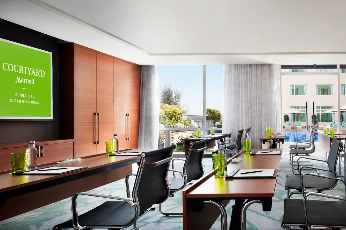 Meeting space at Courtyard Bengaluru Outer Ring Road
