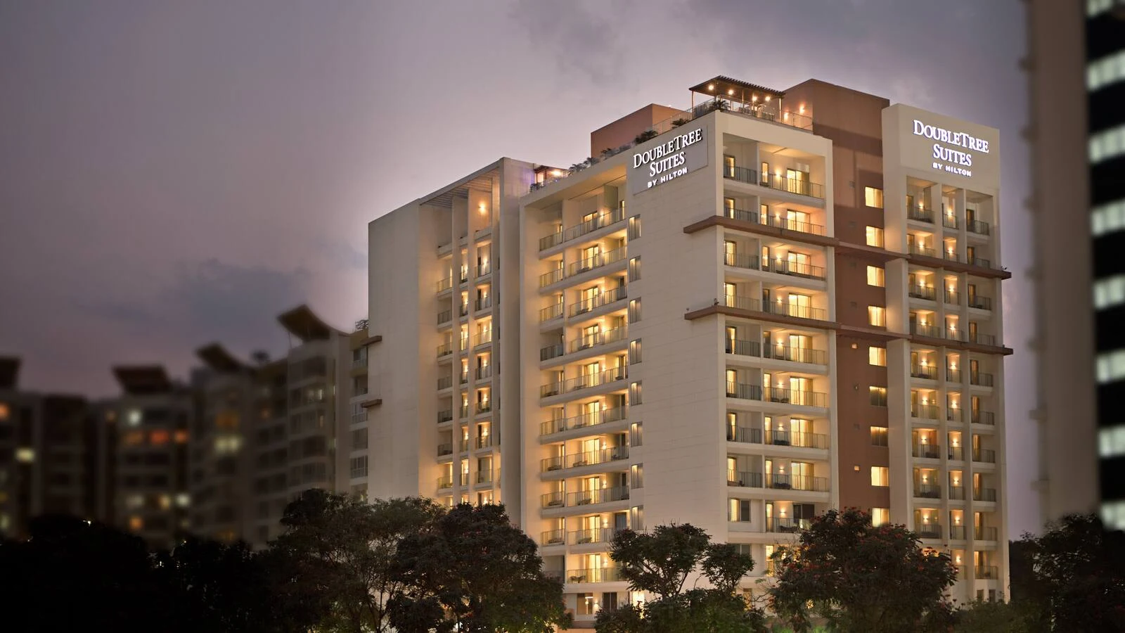 DoubleTree Suites Bengaluru Outer Ring Road facade