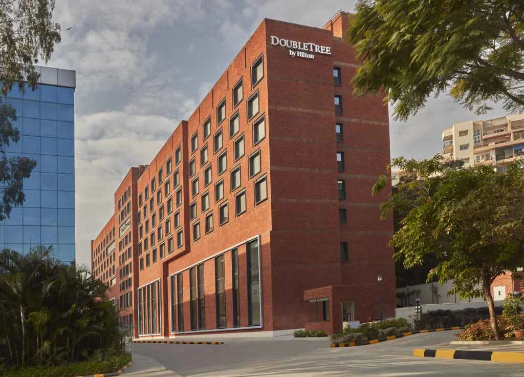DoubleTree by Hilton Bengaluru Whitefield facade