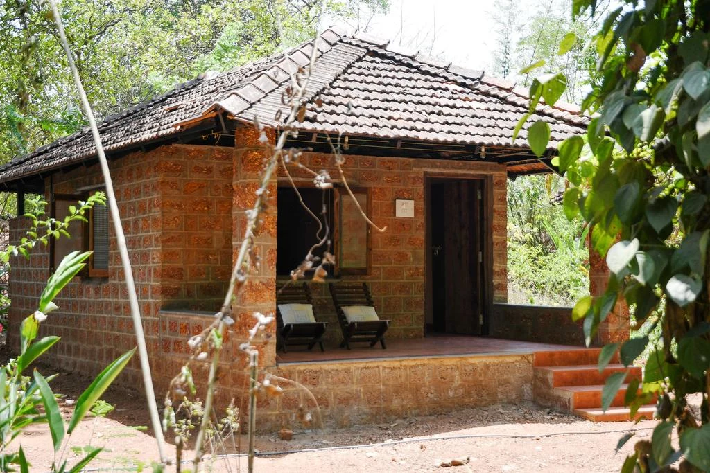 Plantation cottage at Dudhsagar Plantation, Goa