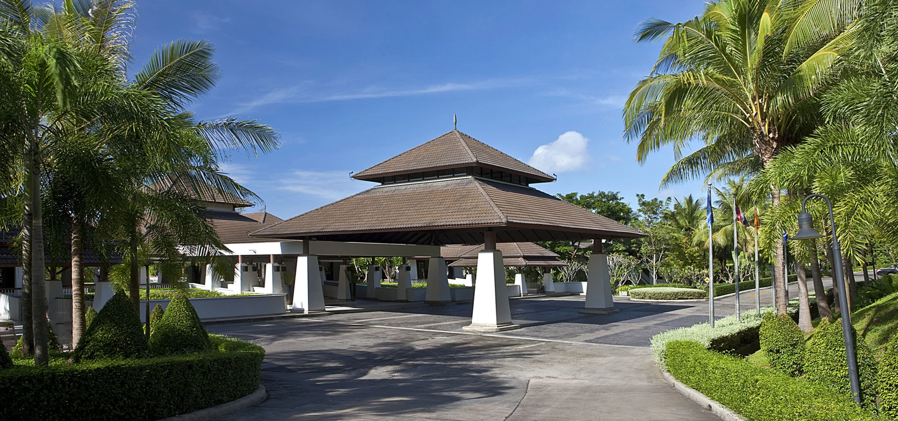 Dusit Thani Krabi Beach Resort wedding venue