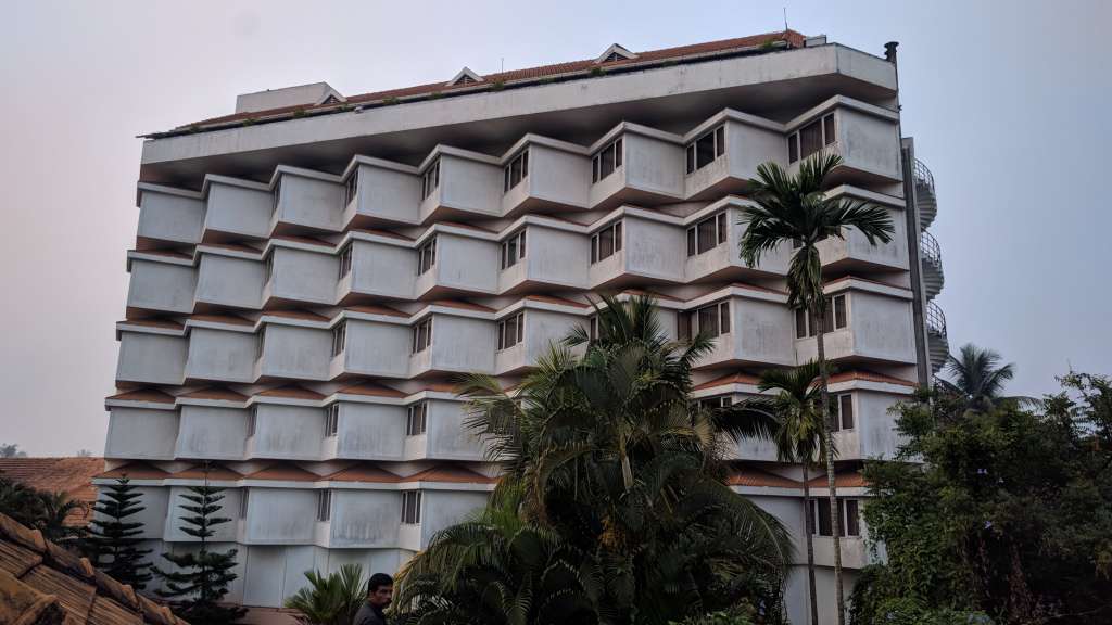 Exterior of The Gateway Hotel Beach Road Calicut