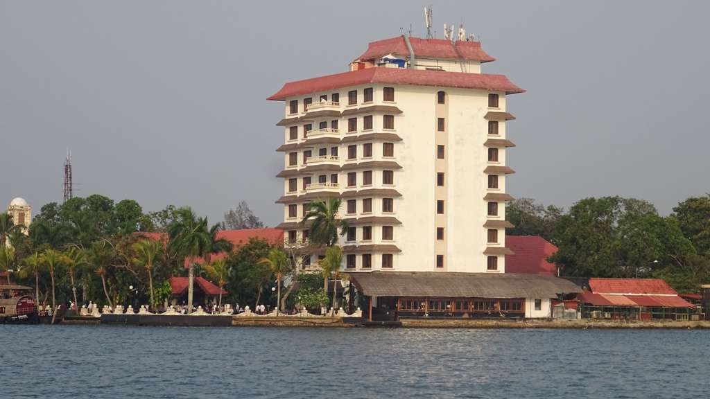 Waterfront exterior of The Gateway Hotel Marine Drive Ernakulam