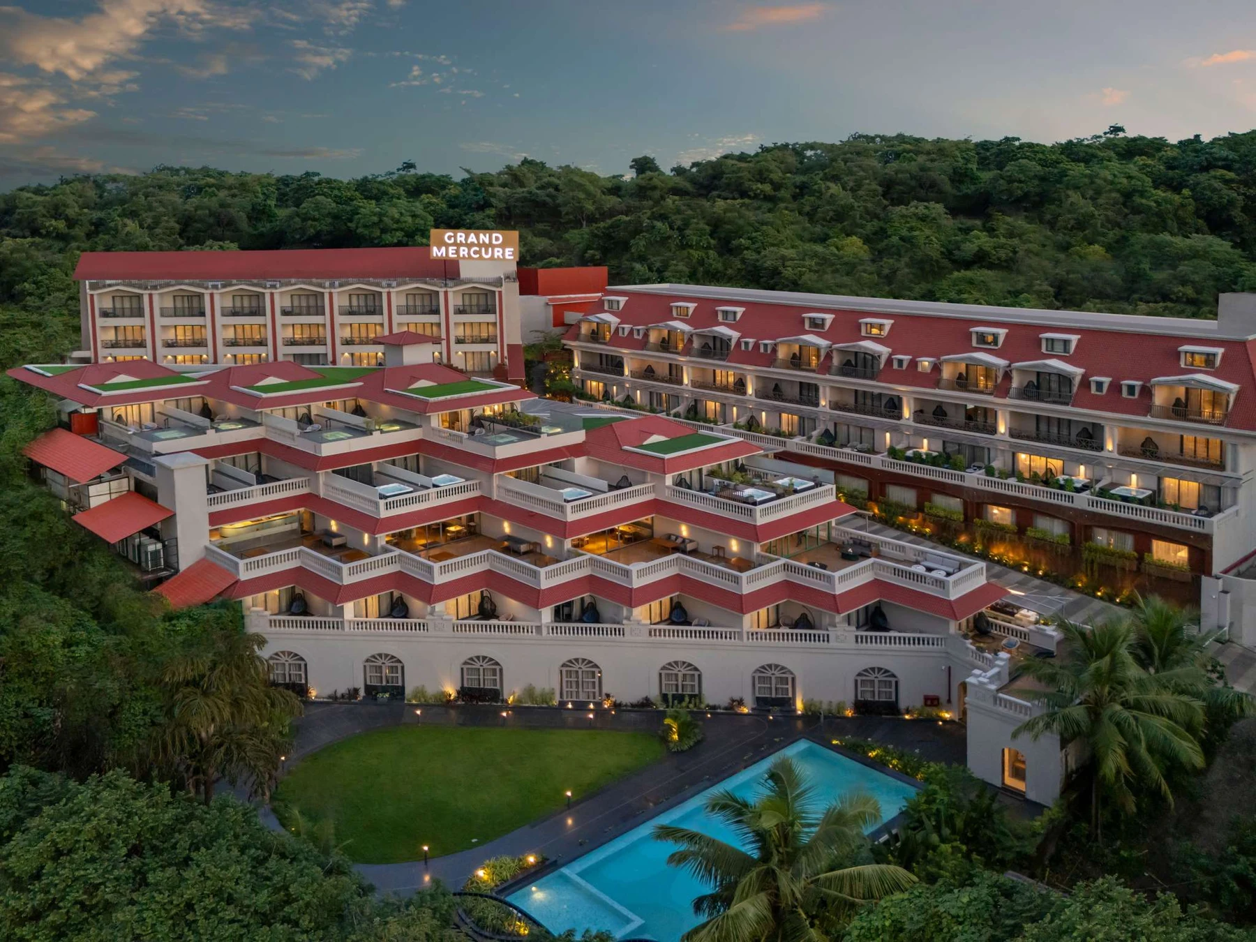 Grand Mercure Goa Candolim property