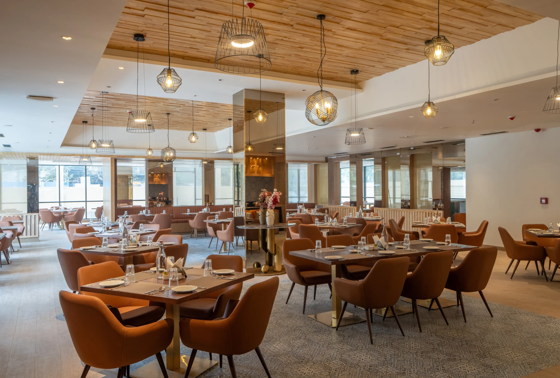 Rumhani restaurant at Hilton Garden Inn Bengaluru Whitefield