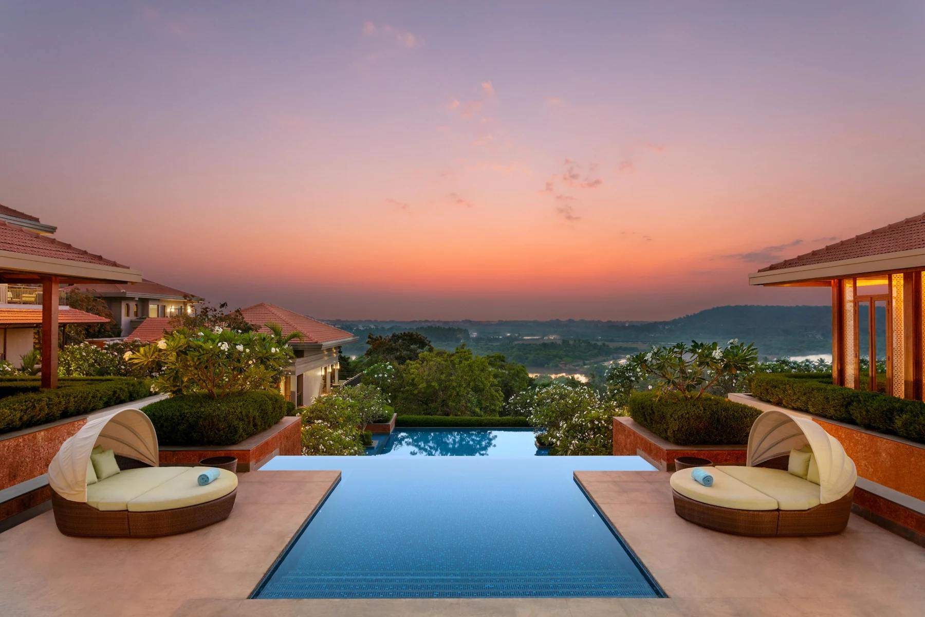 Hilton Goa Resort wedding venue