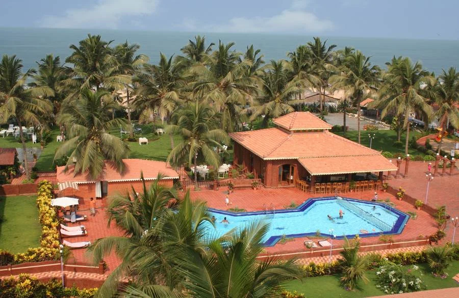 Hotel Goan Heritage exterior in Calangute