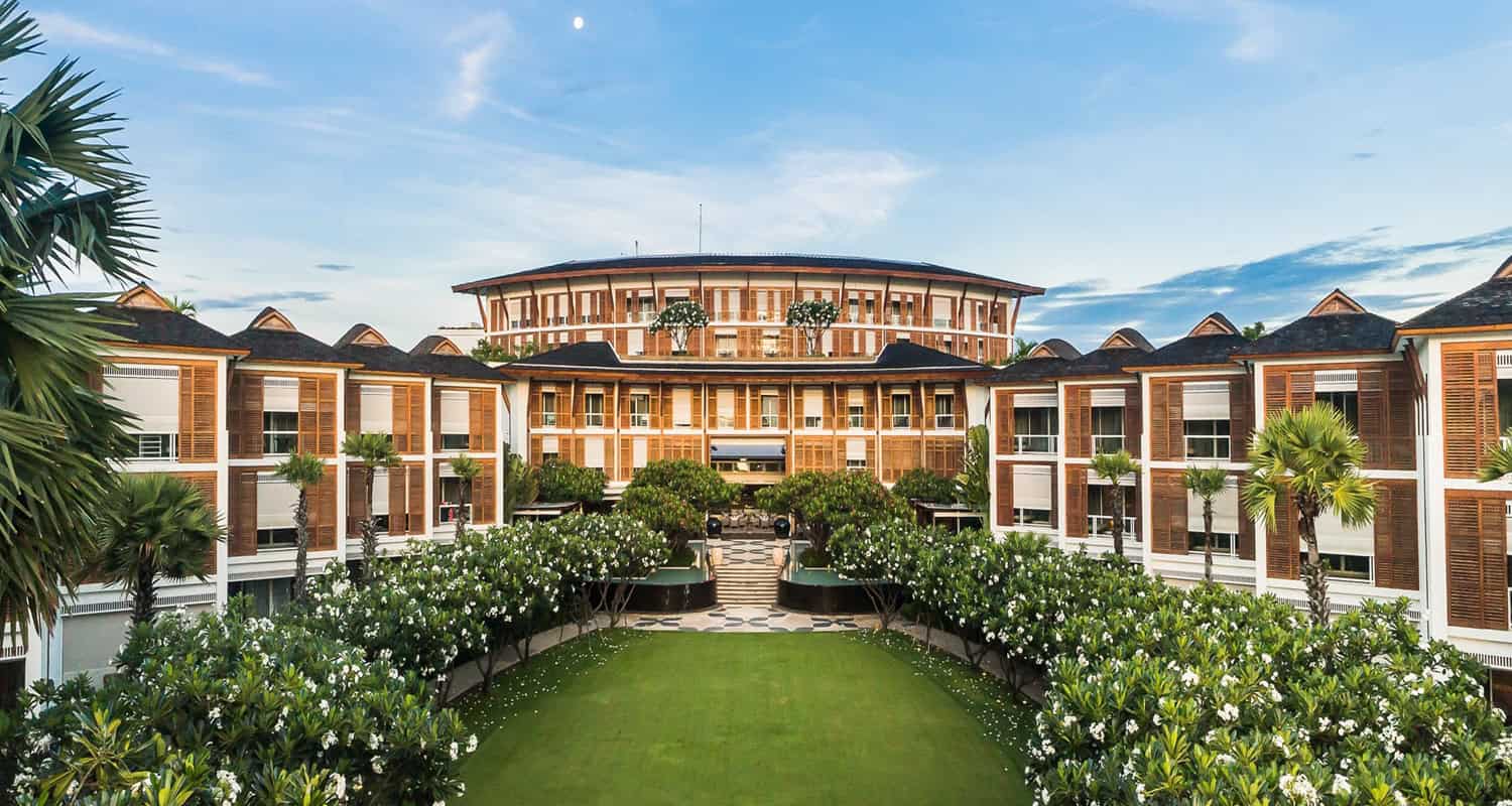 Exterior and pool at InterContinental Hua Hin Resort