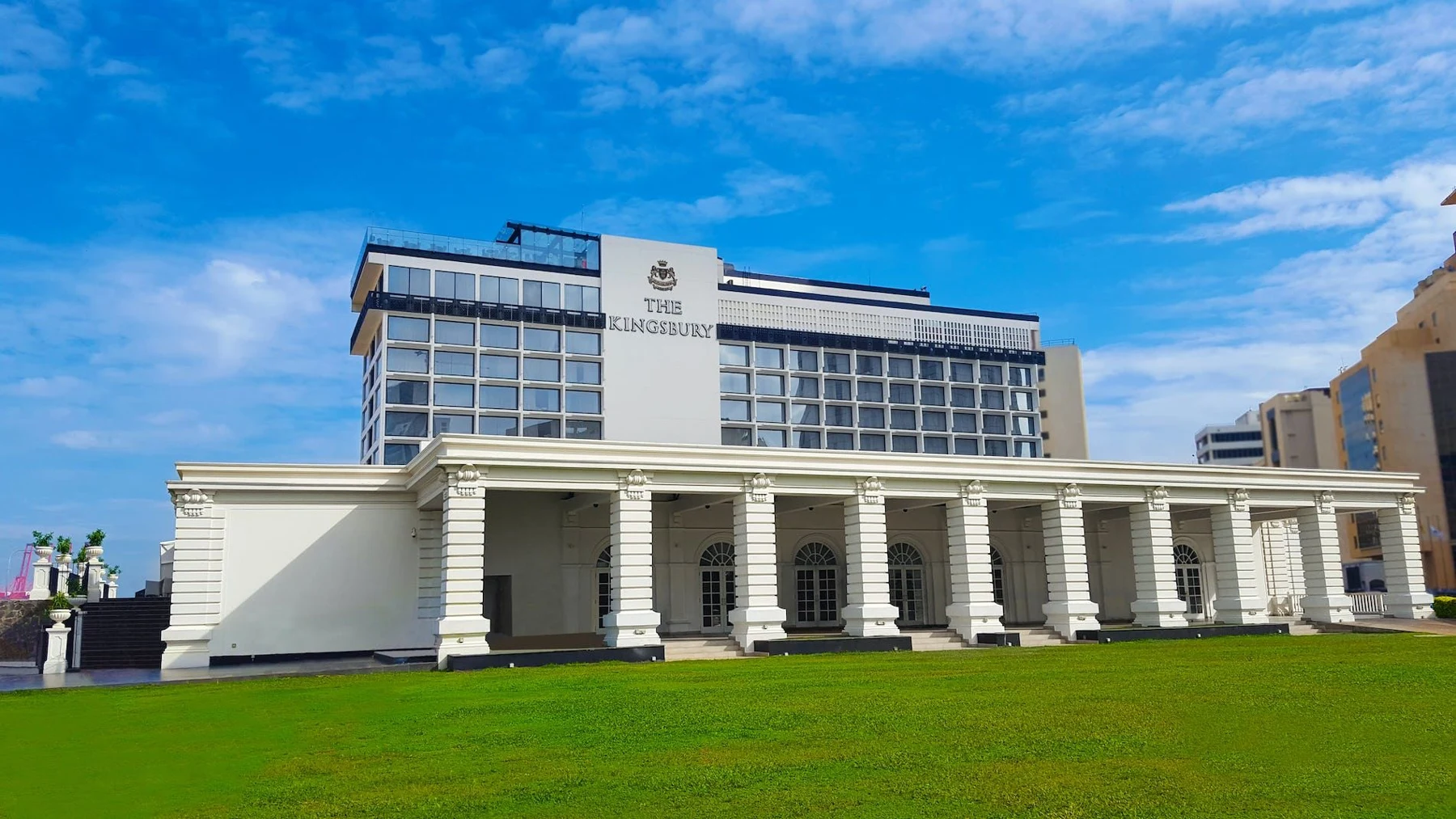 The Kingsbury Colombo exterior