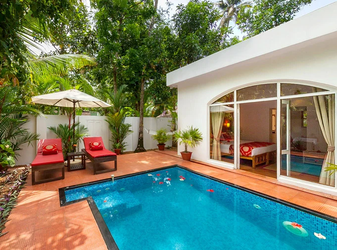 Orchid Villa at Marari Villas, Kerala