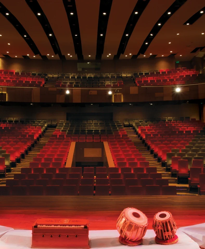 Auditorium at MLR Cultural Centre, Whitefield