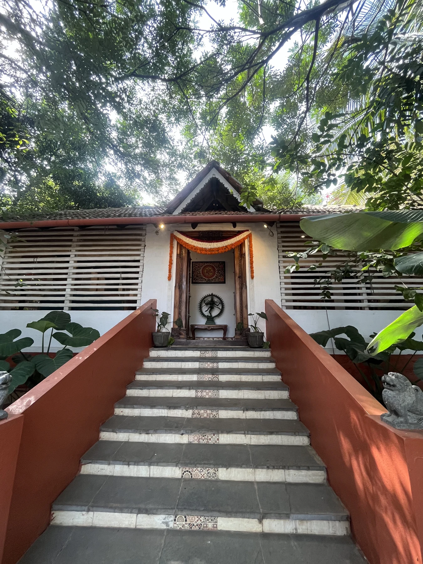 Heritage garden venue at The Peacock Grove, Bangalore