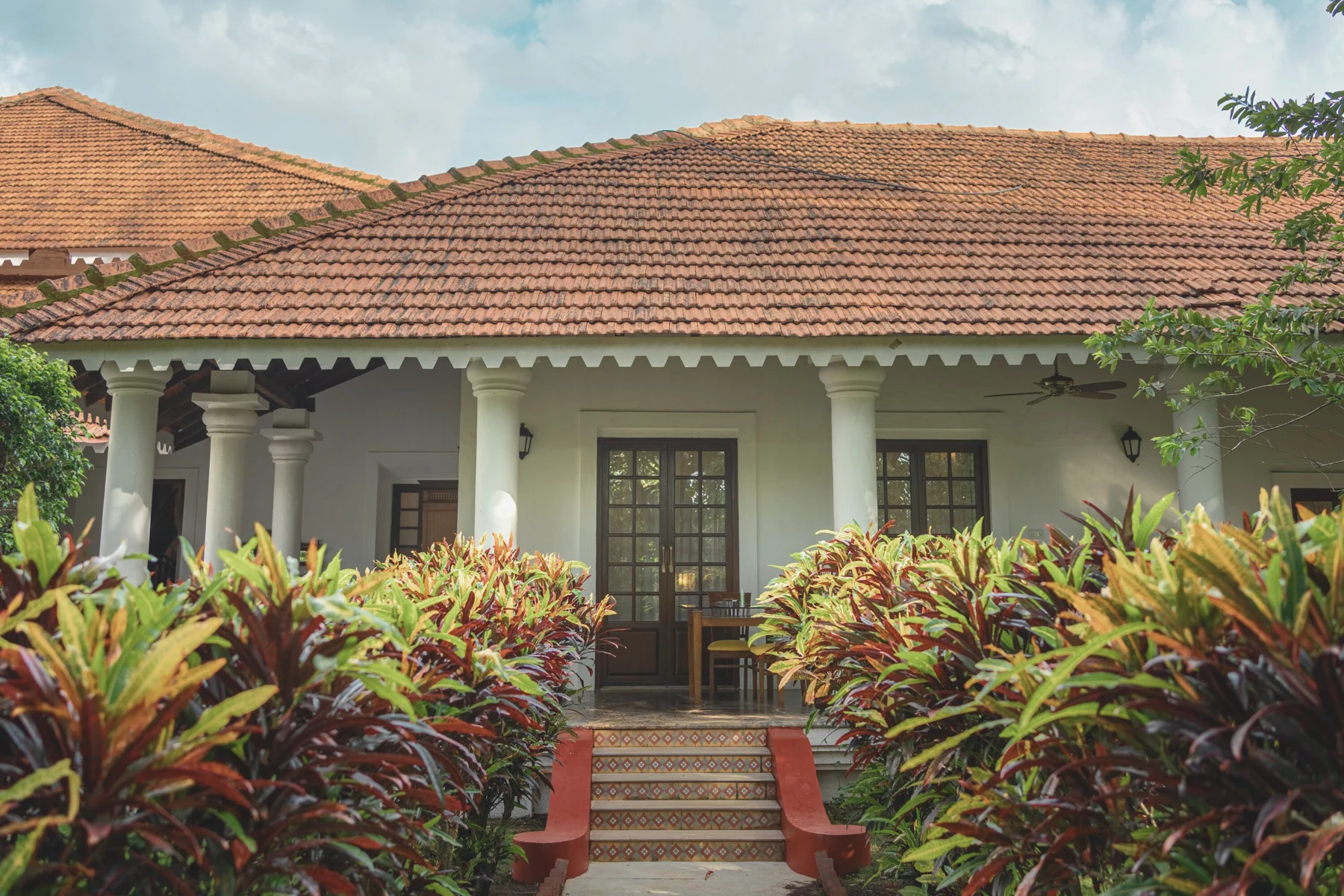 The Postcard Cuelim heritage hotel in Goa