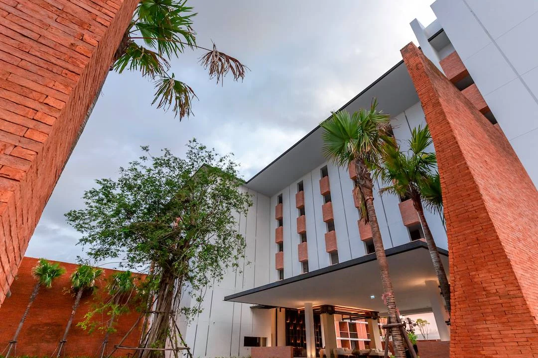 Resort exterior at Pullman Khao Lak, Thailand