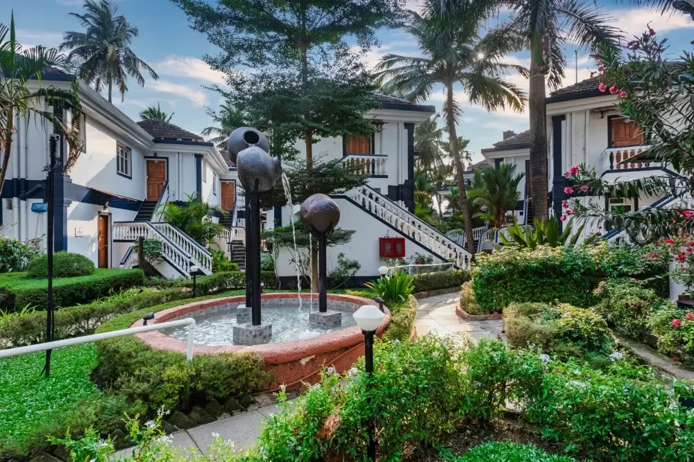 Santana Beach Resort exterior, Goa