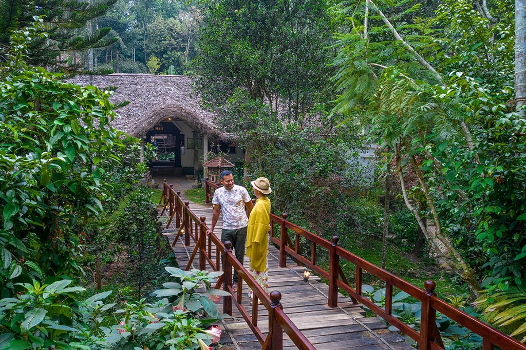 Shalimar Spice Garden resort in Thekkady