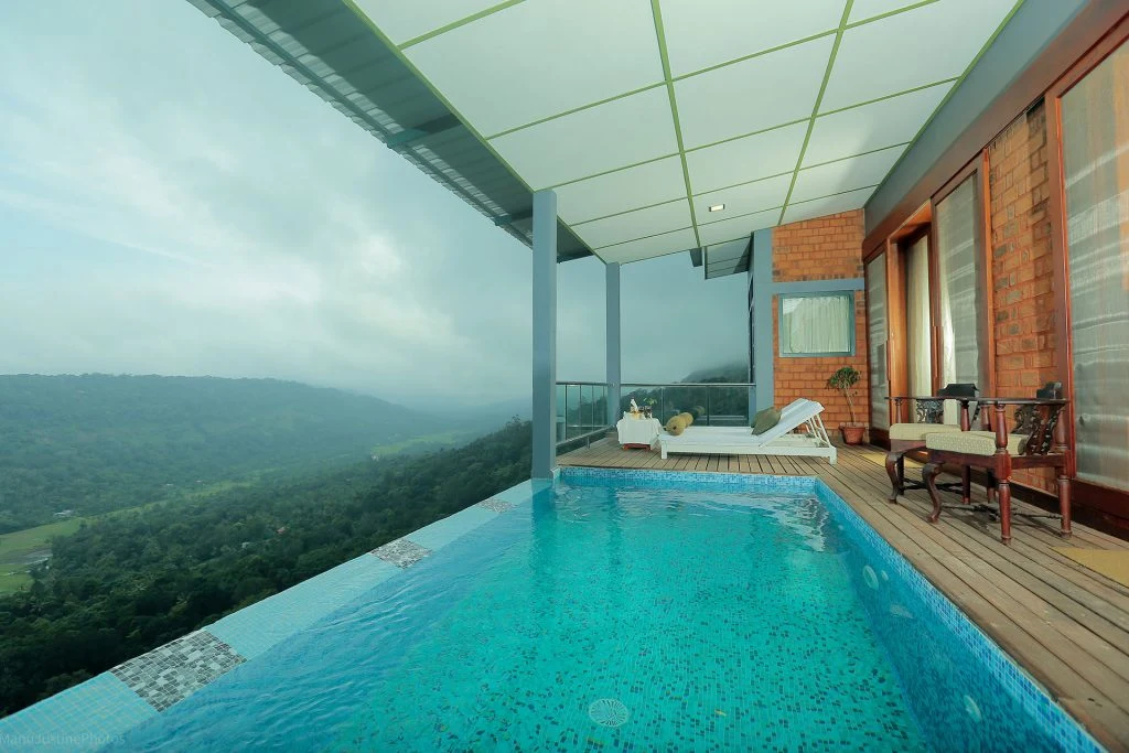 Pool villa at SpiceTree Munnar