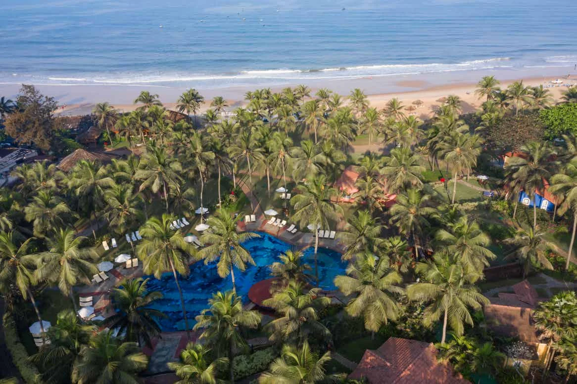 Aerial view of Taj Holiday Village Resort and Spa, Goa