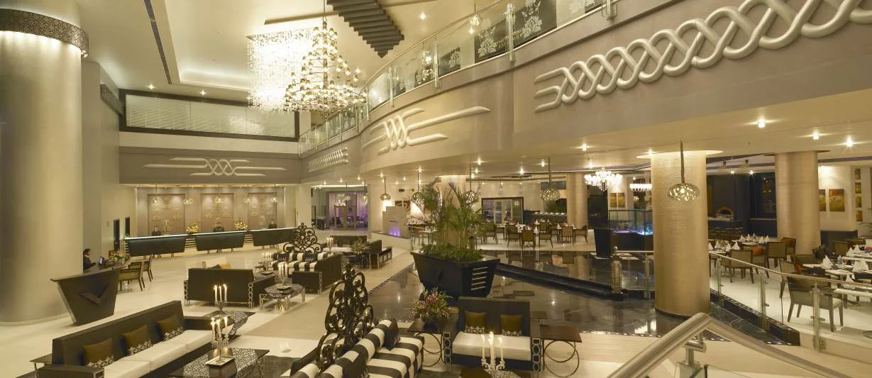 Restaurant interior at The Zuri Whitefield Bengaluru
